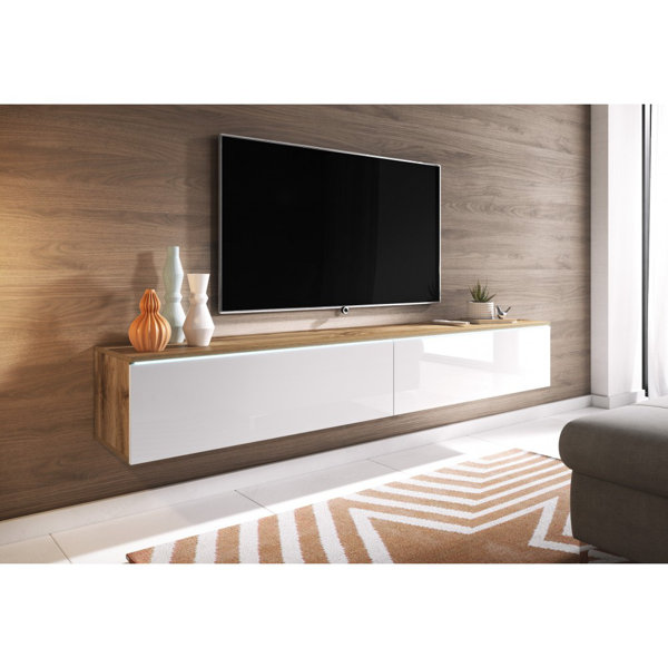 Zipcode Design Doyal TV Stand for TVs up to 78" & Reviews Wayfair.co.uk